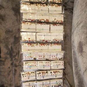 Mint Multicolor Earring Collection